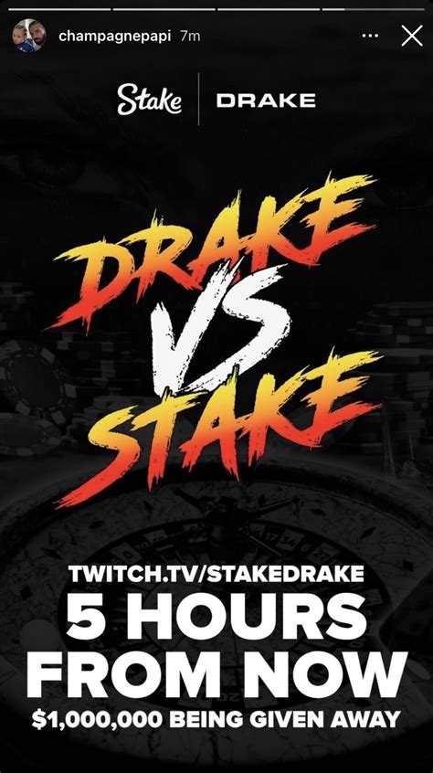 stake drake casino|drake stake gambling.
